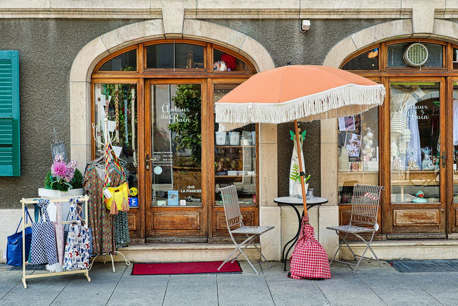 Carouge, la cité sarde au sud de Genève