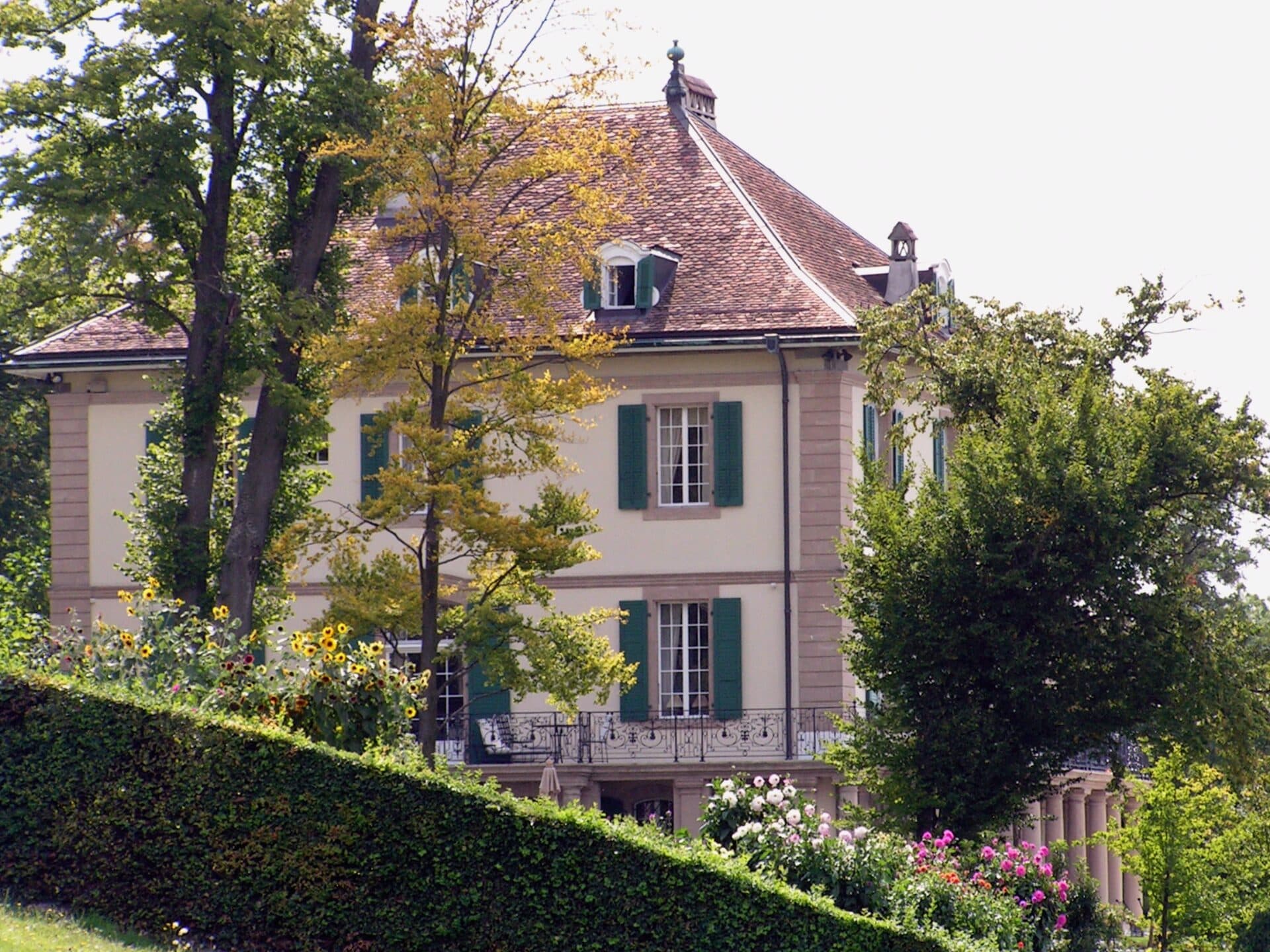Cologny, l'adresse des collines