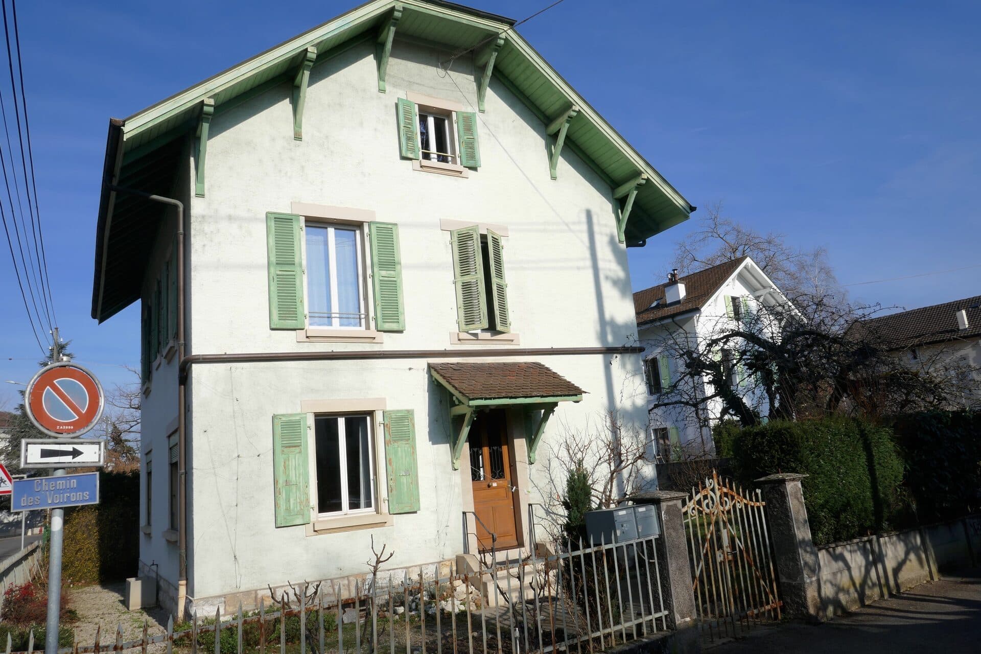 Petit-Lancy, a guide to a residential district of the municipality of Lancy