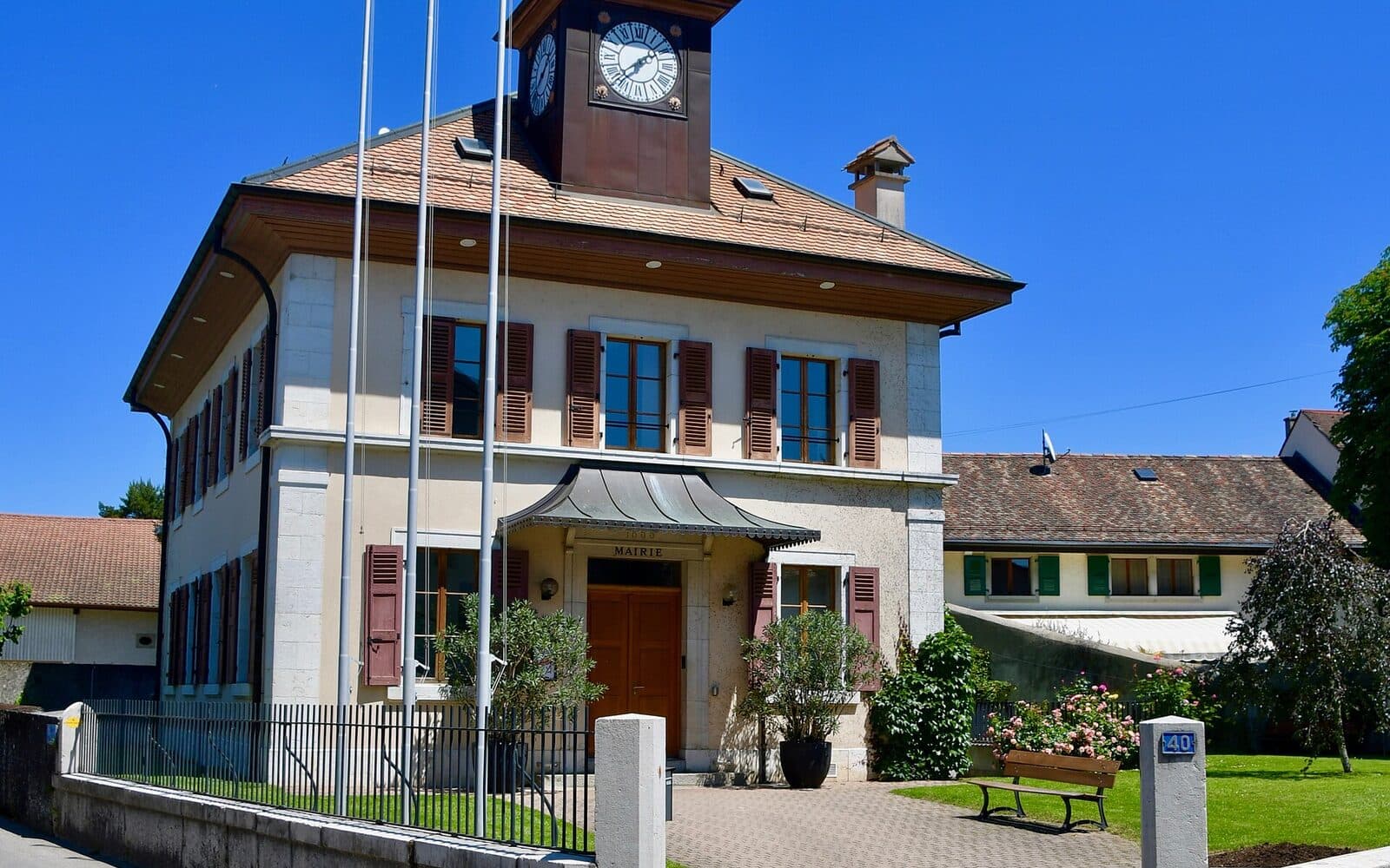 Avully, guide d'une commune de la campagne genevoise (Champagne)